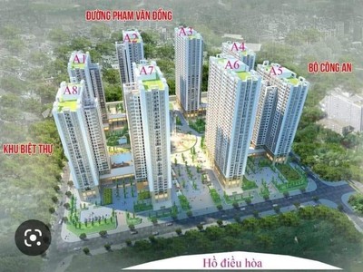 Bán Căn shophouse chân đế chung cư Phạm Văn Đồng 2