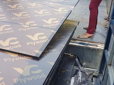 Ván ép phủ phim giá rẻ 250k tại thái bình 1