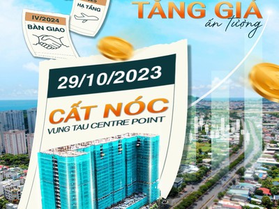 Vung tau centre point - sở hữu căn hộ cao cấp lâu dài tại vũng tàu tt đợt 1 chỉ 300tr 0