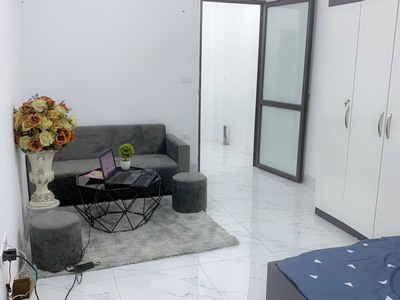 Cực hiếm , rất rẻ cho thuê phòng studio chỉ từ 3tr - 3.5tr kim giang phòng rộng 35m2, ban công pccc 0