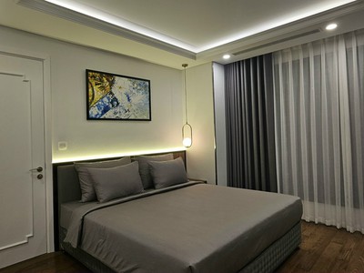 Cho thuê căn hộ D .leroi 59 Xuân Diệu 2 phòng ngủ đầy đủ nội thất 1