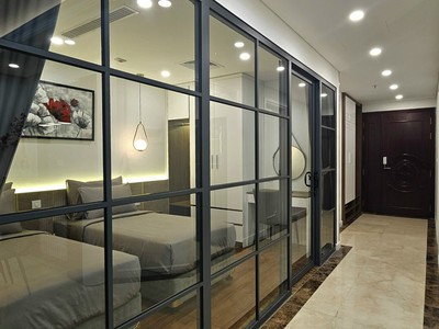 Cho thuê căn hộ D .leroi 59 Xuân Diệu 2 phòng ngủ đầy đủ nội thất 6