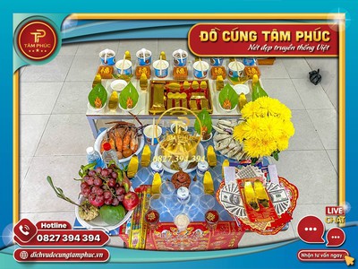 Dịch Vụ Mâm Cúng Nhập Trạch 1