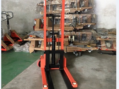 Xe nâng tay cao mini 500kg nâng cao 1.2m giá rẻ 0