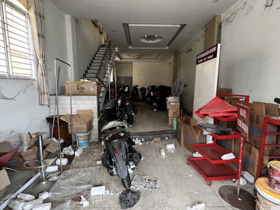 Cho thuê nhà nguyên căn phù hợp mở văn phòng mặt tiền đường QL 1A - Diện Thạnh - Diên Khánh   gần ch 7