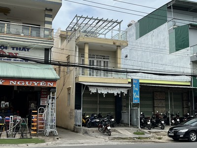 Cho thuê nhà nguyên căn phù hợp mở văn phòng mặt tiền đường QL 1A - Diện Thạnh - Diên Khánh   gần ch 10