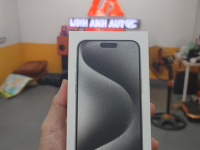 Iphone 15 Pro Max 256 VNA Titan White new 0