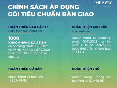 Bỏ ra 50 là sở hữu được căn hộ biển the5way view triệu đô tại phú quốc 4