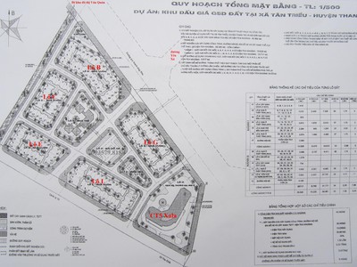 Chính chủ bán lô đất L23 khu đấu giá Yên Xá, Tân Triều 0