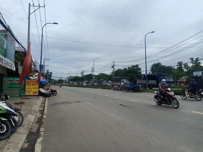 Bán nhà  đất mt trần văn giau   xã pvh   bình chánh  400m giá 15 tỷ 3