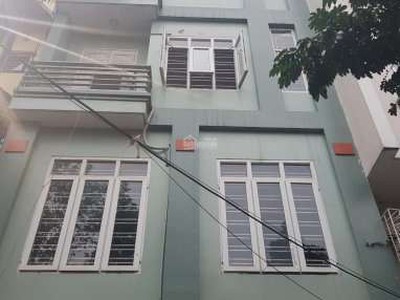 Cho thuê nhà ngõ 106 Hoàng Quốc Việt - DT 60m2 x 5 tầng làm Vp, lớp học, gđ ở 0