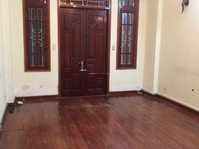 Cho thuê nhà ngõ 106 Hoàng Quốc Việt - DT 60m2 x 5 tầng làm Vp, lớp học, gđ ở 1