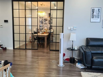 Siêu phẩm căn hộ cao cấp the nine 107m 3 ngủ 2 wc giá chỉ 7.2 tỉ lô góc nội thất nhập khẩu. 2