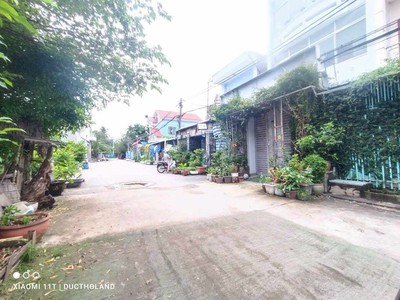 Bán nhanh đất 4x15m nhỉnh 3tỷ, hxh sát mt hà huy giáp quận 12 gần ngã tư ga 2