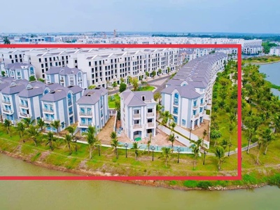 Biệt thự song lập vinhomes grand park - view sông - chủ ngộp xĩu - tặng 4 tỷ, giá sốc: 24.x tỷ btp 0