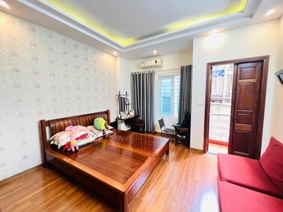 Cần bán nhà 5 tầng ngõ 23 Giang Văn Minh DT 35m giá 4.8 tỷ 4