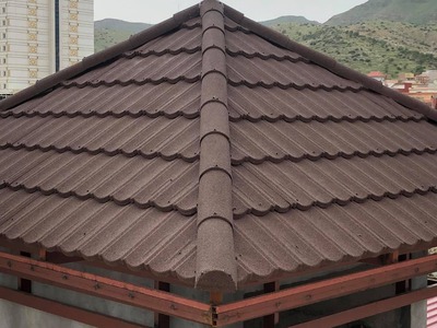 Tìm nhà phân phối độc quyền ngói thép phủ đá 1