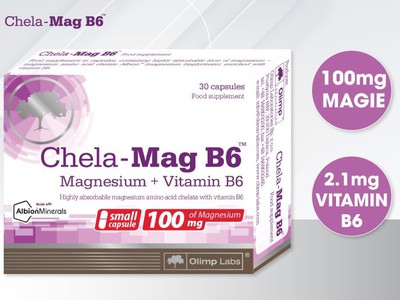 Chela-Mag B6 là sản phẩm của Olimp Labs 0