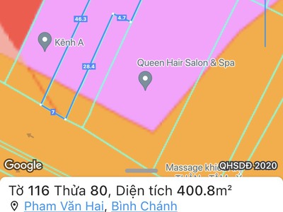 Bán nhà  đất mt trần văn giau   xã pvh   bình chánh  400m giá 15 tỷ 1