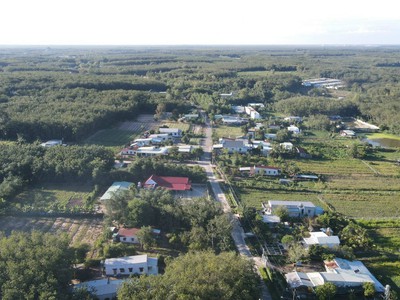 Đất ngân hàng thanh lý, mặt tiền đường nhựa rộng 6m 2