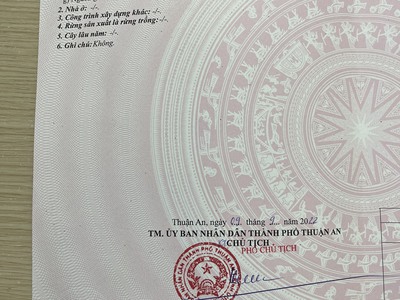 Chính chủ cần bán nhà ở 66 đường số 1 - khu tđc đông tư   kp đông tư   p. lái thiêu   bình dương. 4