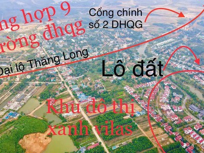 Chính chủ cần bán nhanh 4 lô đất thạch thất - hà nội 3