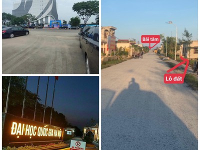 Chính chủ cần bán nhanh 4 lô đất thạch thất - hà nội 4