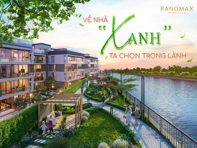 Bán panomax river villa quận 7 giá chỉ 55 triệum2.thông tin mới nhất 2023 2