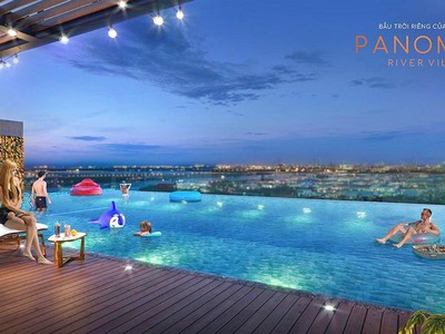 Bán panomax river villa quận 7 giá chỉ 55 triệum2.thông tin mới nhất 2023 3