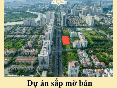 Cập nhật dự án căn hộ mới nhất phú mỹ hưng trên trục đường nguyễn lương bằng 0