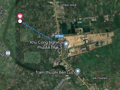 Chính chủ bán 2 lô đất liền kề full thổ cư duy nhất tại lương hòa-bến lức 3