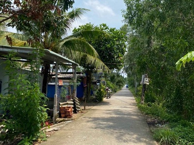 Chính chủ bán 2 lô đất liền kề full thổ cư duy nhất tại lương hòa-bến lức 4