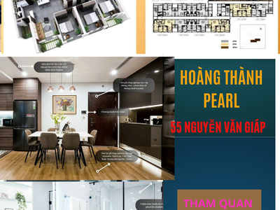 CHỐT NGAY CĂN 3PN HOÀNG THÀNH PEARL - Chỉ còn 2 ngày nữa bảng giá căn hộ tăng 7 4