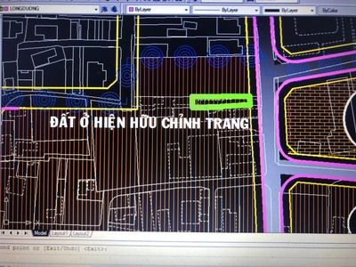 Lô đất mặt tiền đường Quang trung DT 200m giá tốt 1