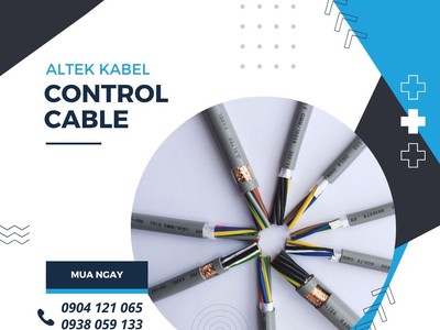 Cáp điều khiển, Cáp tín hiệu Altek Kabel CT-500/SH-500 3