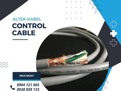 Cáp điều khiển, Cáp tín hiệu Altek Kabel CT-500/SH-500 0