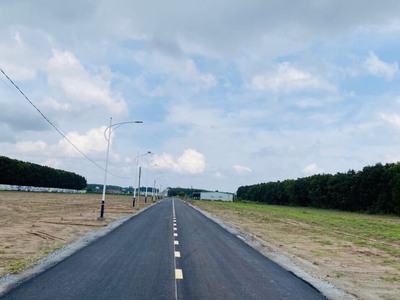 Đất Nền Chơn Thành 5x40 giá chỉ 350 triệu, đường nhựa 12m, sổ sẵn công chứng ngay 0