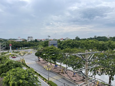 Cho thuê nhà riêng nguyên căn 5 tầng tại mặt phố Mê Linh, Vĩnh Yên, Vĩnh Phúc 1