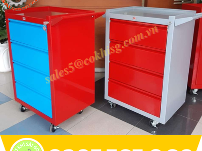 Xe đẩy đồ nghề 4 ngăn 0