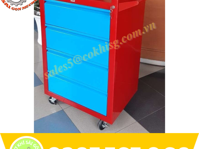 Xe đẩy đồ nghề 4 ngăn 2