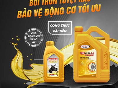 Chuyên cung cấp dầu nhớt VECTOR tại các tỉnh trà vinh 6