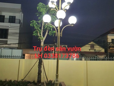 Chuyên cung cấp Trụ đèn sân vườn Đà Nẵng 1