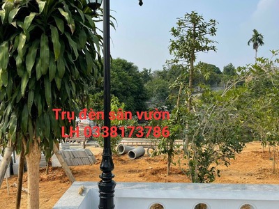 Chuyên cung cấp Trụ đèn sân vườn Đà Nẵng 2