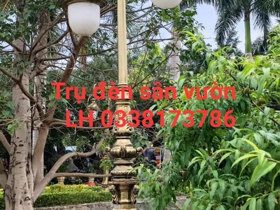 Chuyên cung cấp Trụ đèn sân vườn Đà Nẵng 3