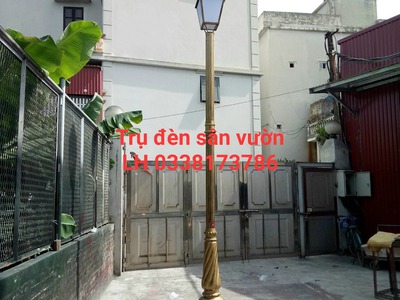 Chuyên cung cấp Trụ đèn sân vườn Đà Nẵng 4