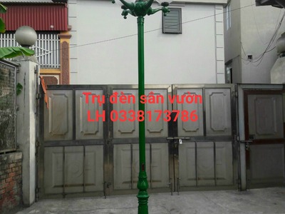 Chuyên cung cấp Trụ đèn sân vườn Đà Nẵng 5