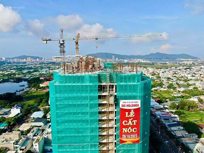 Vung tau centre point - dự án duy nhất cất nóc tại vũng tàu vào thời điểm hiện tại 2