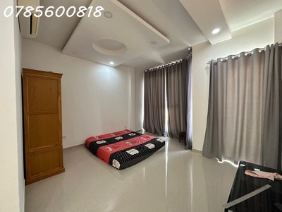 Nhà đẹp hẻm thông khu p.lô ô tô tới cửa tt nhà bè. dt 55m2 4,62 x12m giá 5,8 tỷ tl . 2