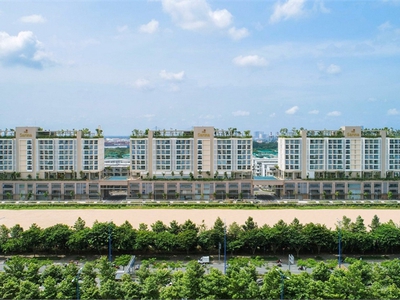 Cho thuê căn hộ có view đẹp tại sala đại quang minh, quận 2 1