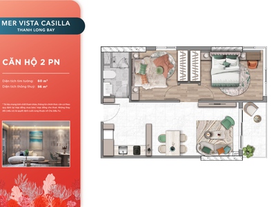 Chỉ 1,9 tỷ/căn 1pn sở hữu căn hộ cao cấp mer vista casilla với cam kết mua lại 8/ năm 4